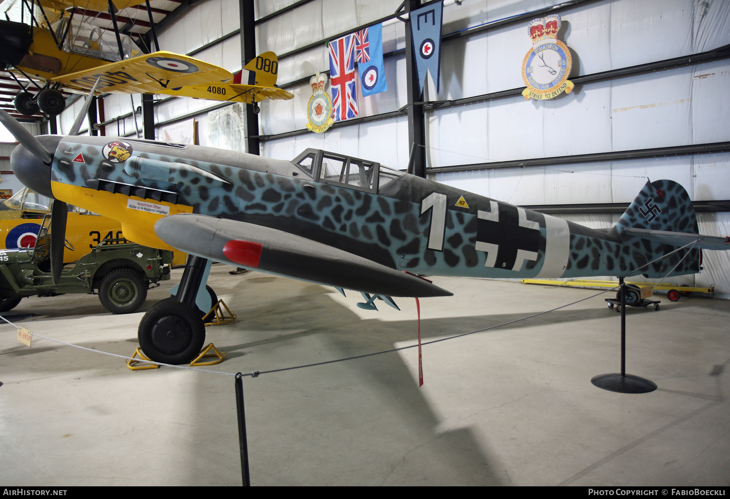 Aircraft Photo of 1 | Messerschmitt Bf-109 (model) | Germany - Air Force | AirHistory.net #530791