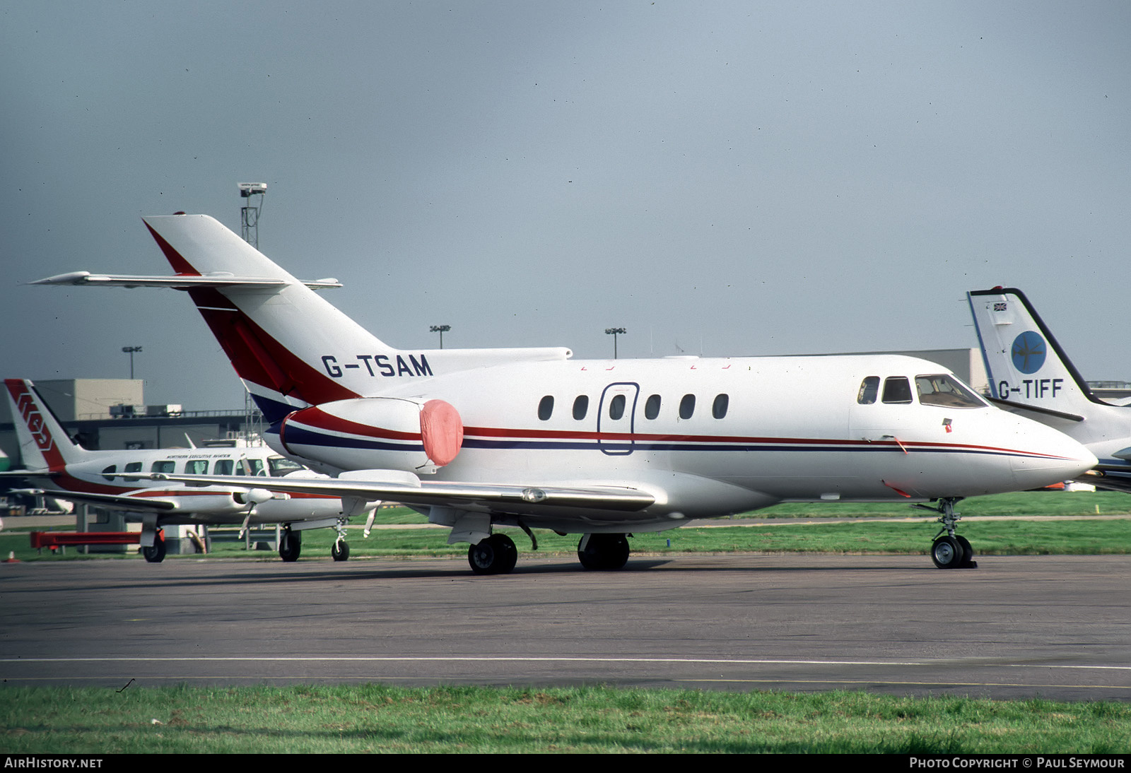 Aircraft Photo of G-TSAM | British Aerospace BAe-125-800B | AirHistory.net #530792