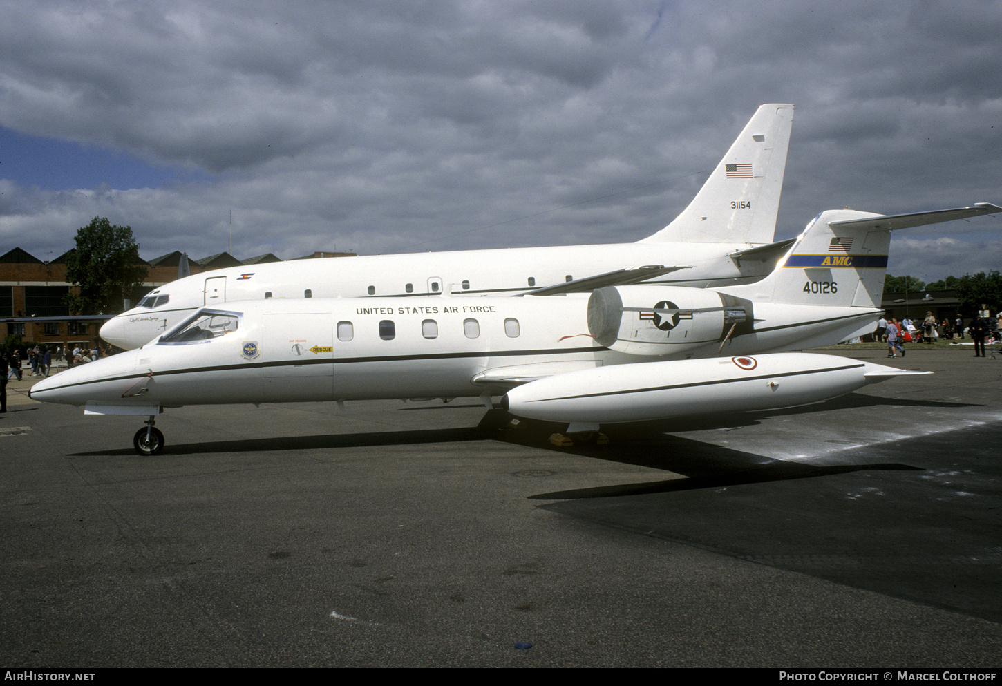 Aircraft Photo of 84-0126 / 40126 | Gates Learjet C-21A (35A) | USA - Air Force | AirHistory.net #530794