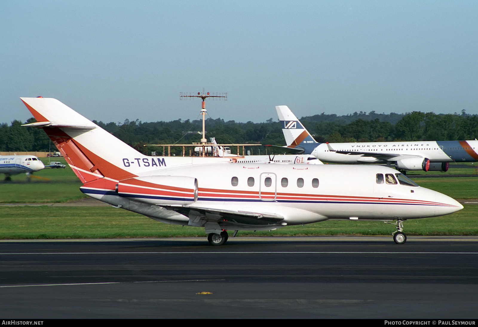 Aircraft Photo of G-TSAM | British Aerospace BAe-125-800B | AirHistory.net #530795