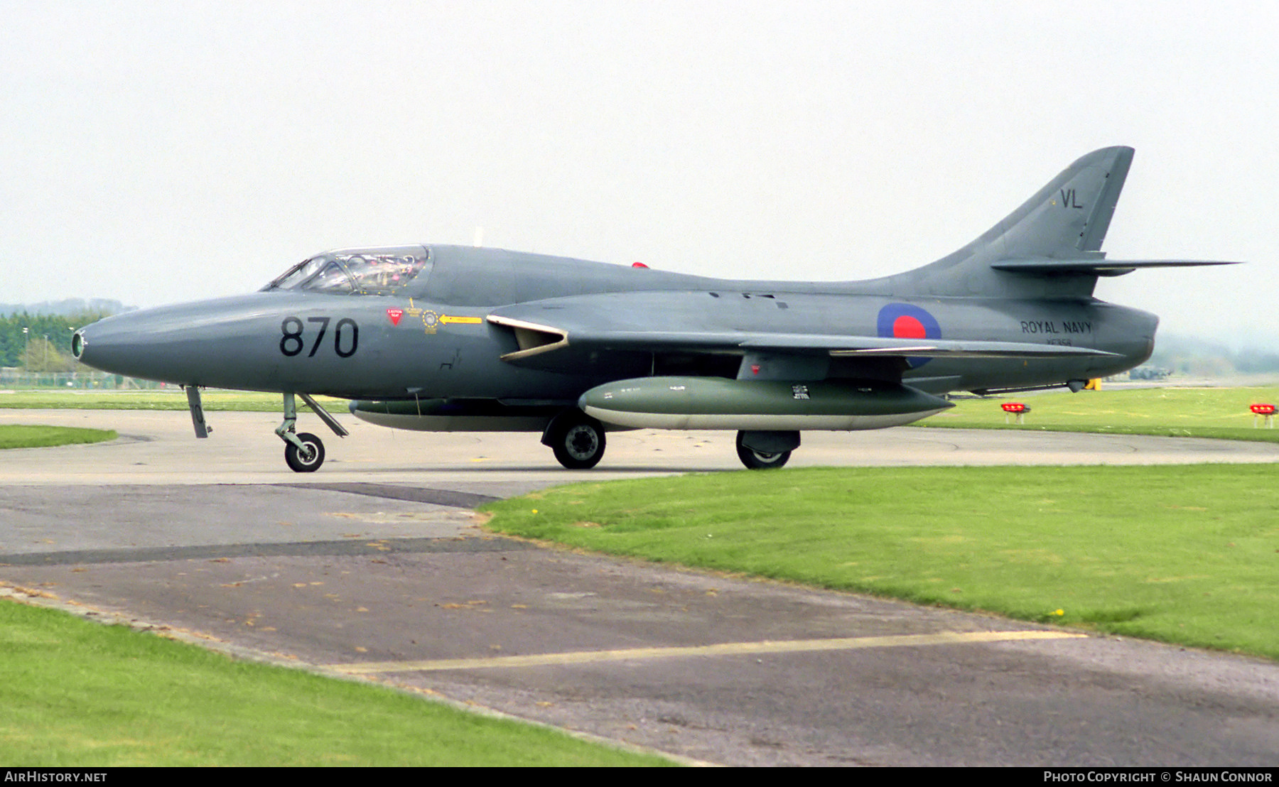 Aircraft Photo of XF358 | Hawker Hunter T8C | UK - Navy | AirHistory.net #530796