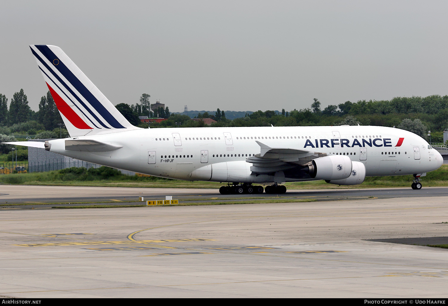 Aircraft Photo of F-HPJF | Airbus A380-861 | Air France | AirHistory.net #530797