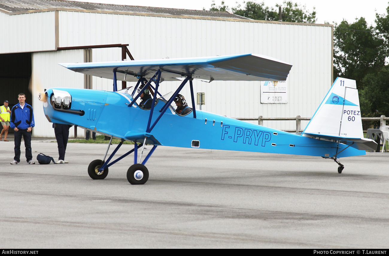 Aircraft Photo of F-PRYP | Potez 60 Sauterelle | AirHistory.net #530798