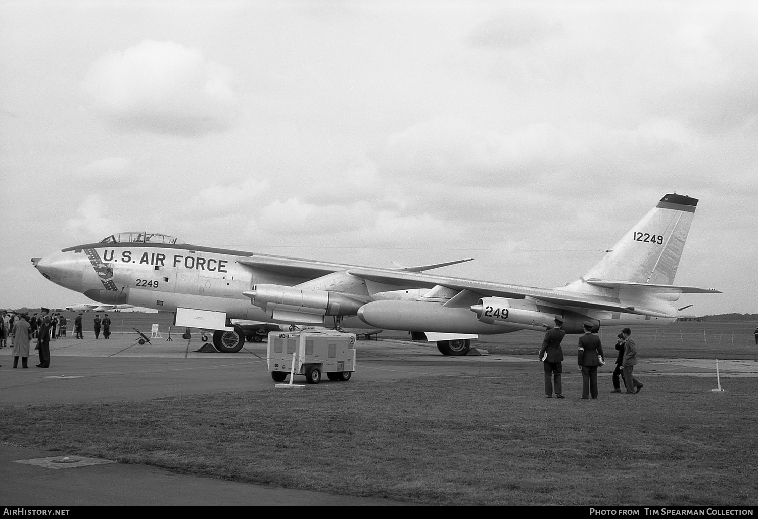 Aircraft Photo of 51-2249 / 12249 | Boeing B-47B-II Stratojet | USA - Air Force | AirHistory.net #530799