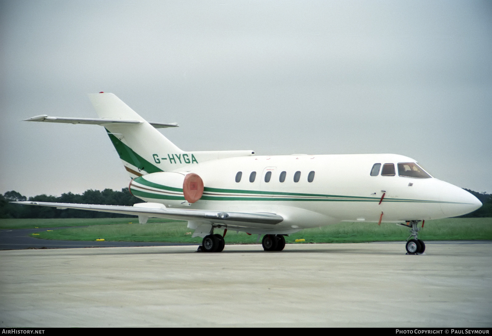 Aircraft Photo of G-HYGA | British Aerospace BAe-125-800B | AirHistory.net #530800