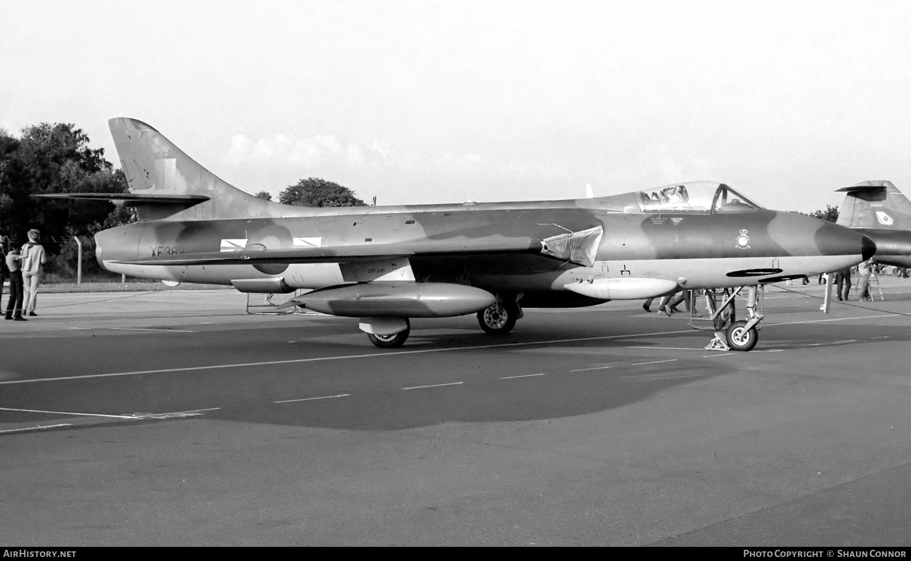 Aircraft Photo of XF382 | Hawker Hunter F6A | UK - Air Force | AirHistory.net #530802