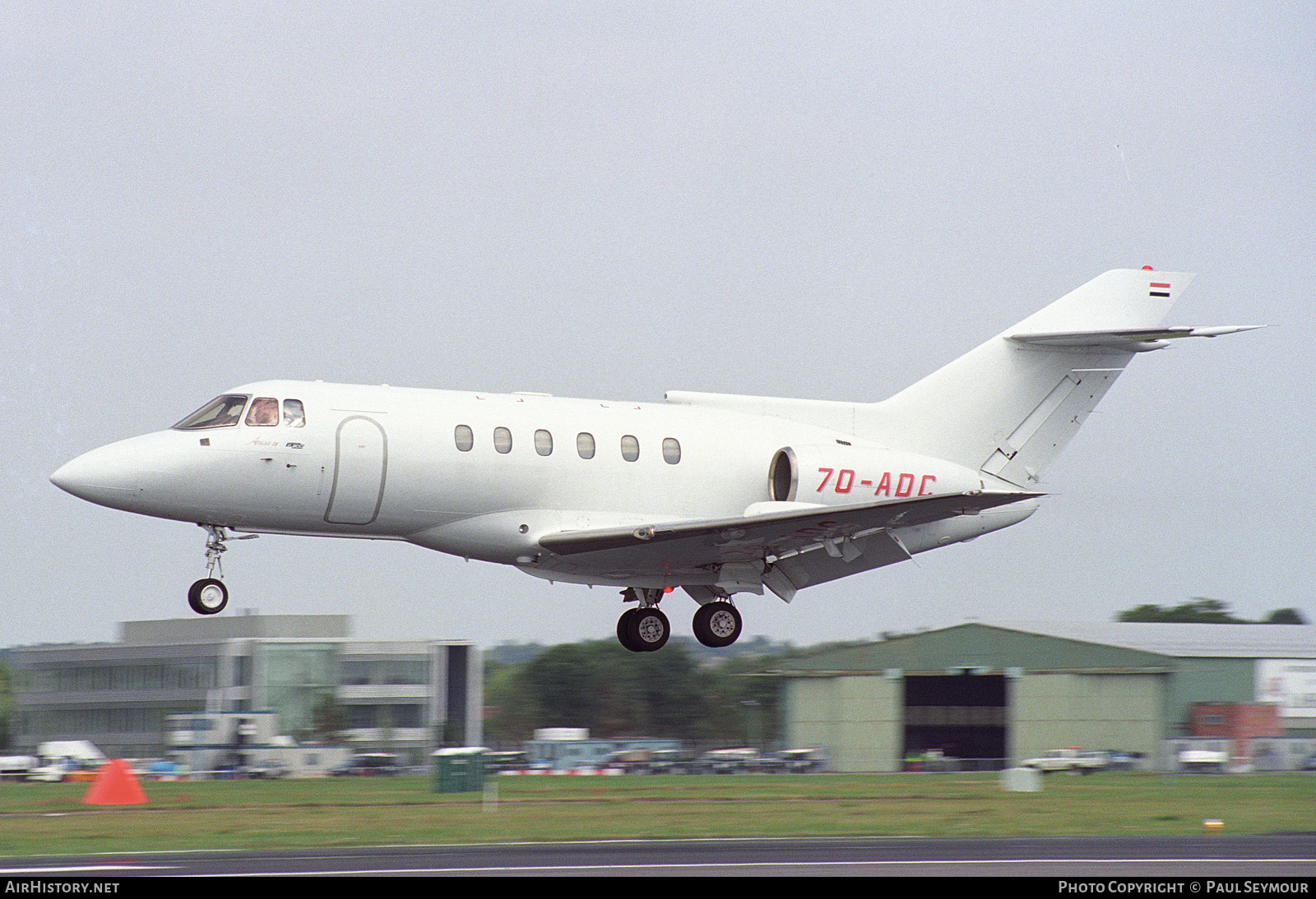 Aircraft Photo of 7O-ADC | British Aerospace BAe-125-800B | AirHistory.net #530803