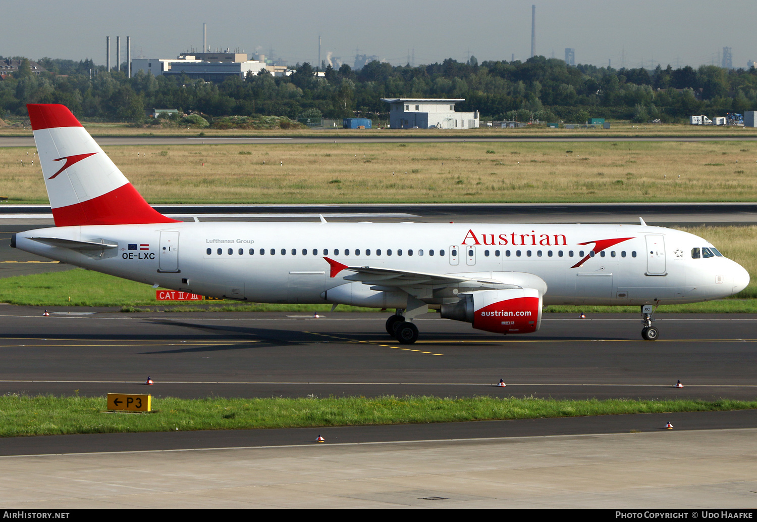 Aircraft Photo of OE-LXC | Airbus A320-216 | Austrian Airlines | AirHistory.net #530804