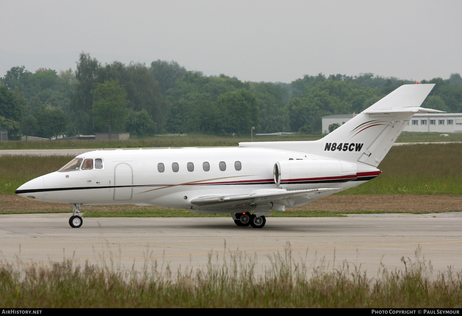 Aircraft Photo of N845CW | British Aerospace BAe-125-800A | AirHistory.net #530805