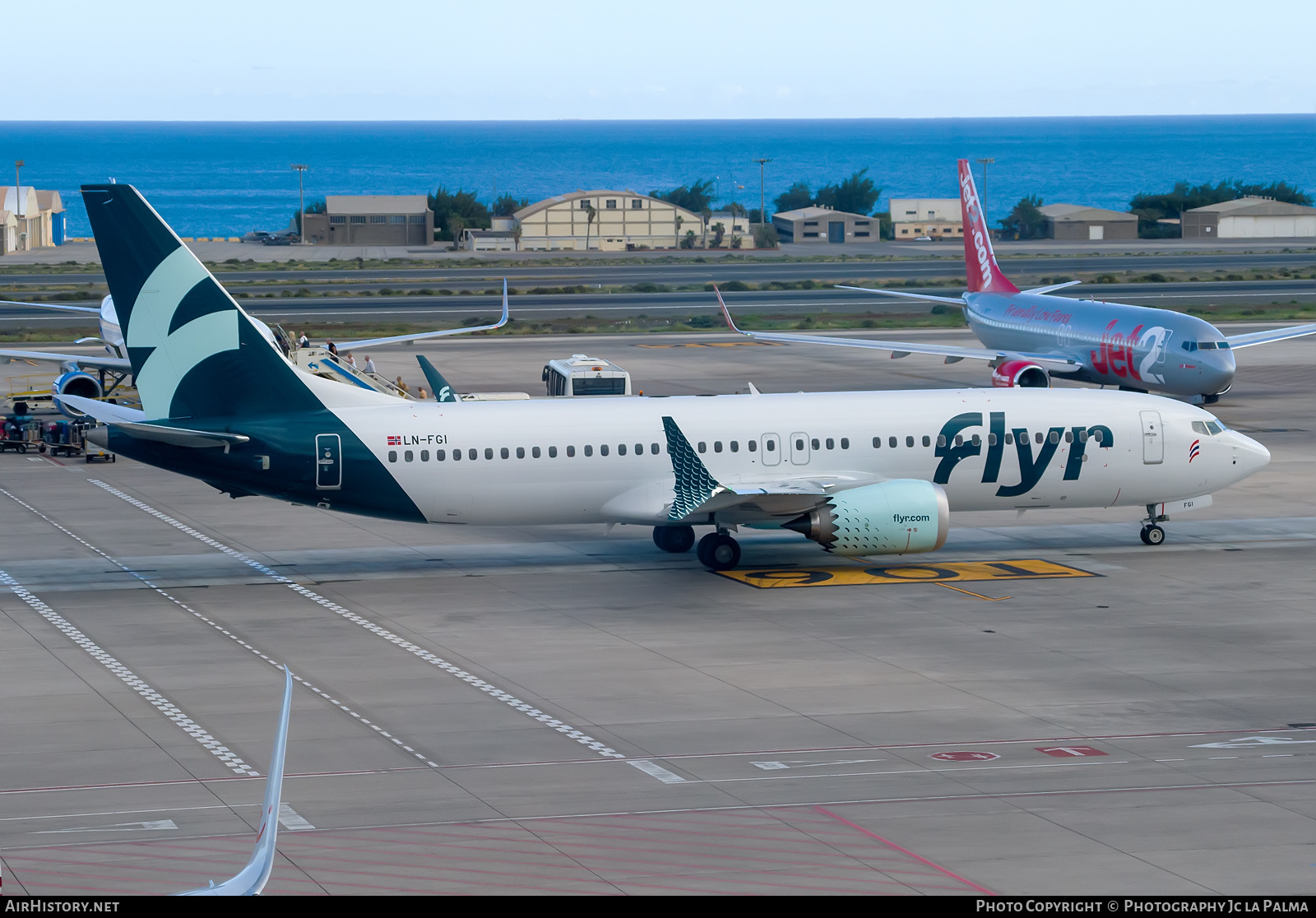 Aircraft Photo of LN-FGI | Boeing 737-8 Max 8 | AirHistory.net #530807