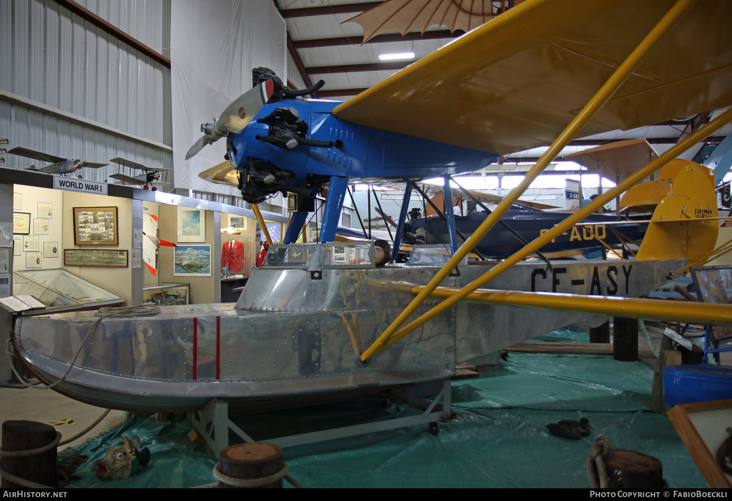 Aircraft Photo of CF-ASY | Eastman E-2 Sea Rover | AirHistory.net #530808