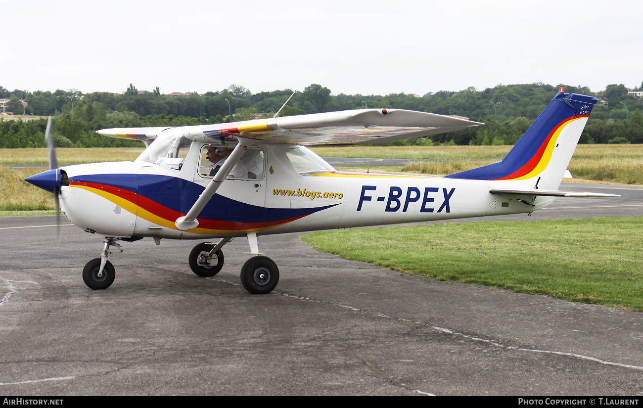 Aircraft Photo of F-BPEX | Reims F150H | Boutique Aero | AirHistory.net #530810