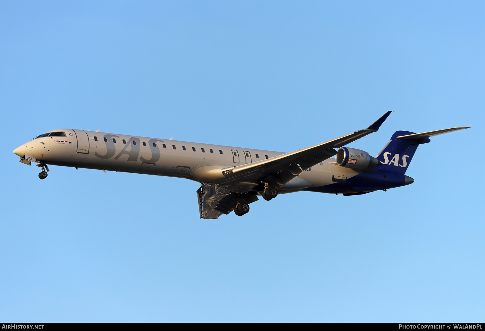 Aircraft Photo of ES-ACK | Bombardier CRJ-900LR (CL-600-2D24) | Scandinavian Airlines - SAS | AirHistory.net #530813