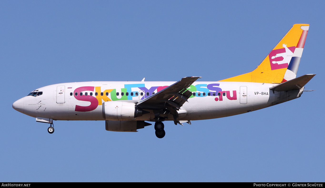 Aircraft Photo of VP-BHA | Boeing 737-529 | Sky Express | AirHistory.net #530817