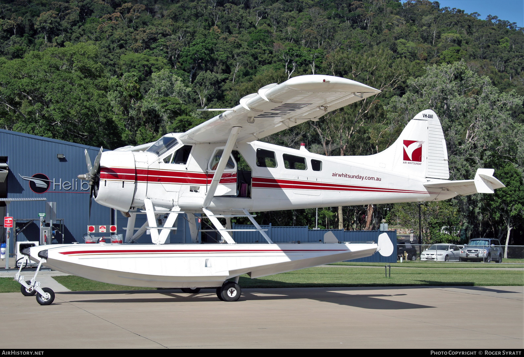 Aircraft Photo of VH-AWI | De Havilland Canada DHC-2 Beaver AL.1 | Air Whitsunday | AirHistory.net #530826