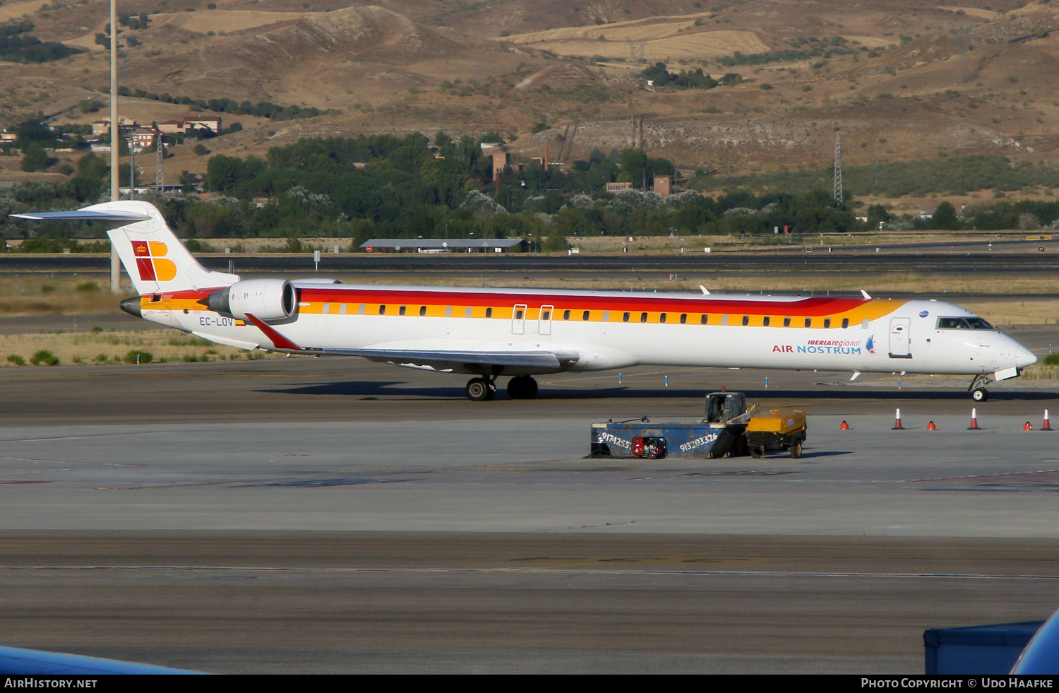 Aircraft Photo of EC-LOV | Bombardier CRJ-1000 (CL-600-2E25) | Iberia Regional | AirHistory.net #530829