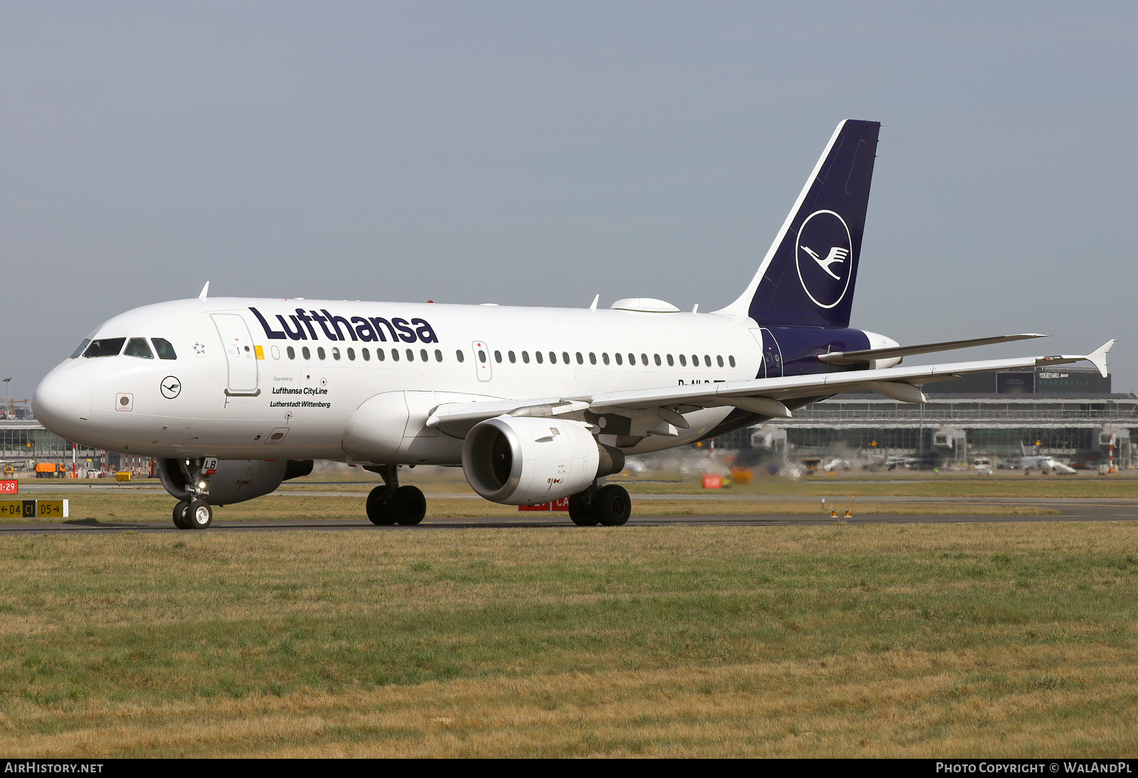 Aircraft Photo of D-AILB | Airbus A319-114 | Lufthansa | AirHistory.net #530833