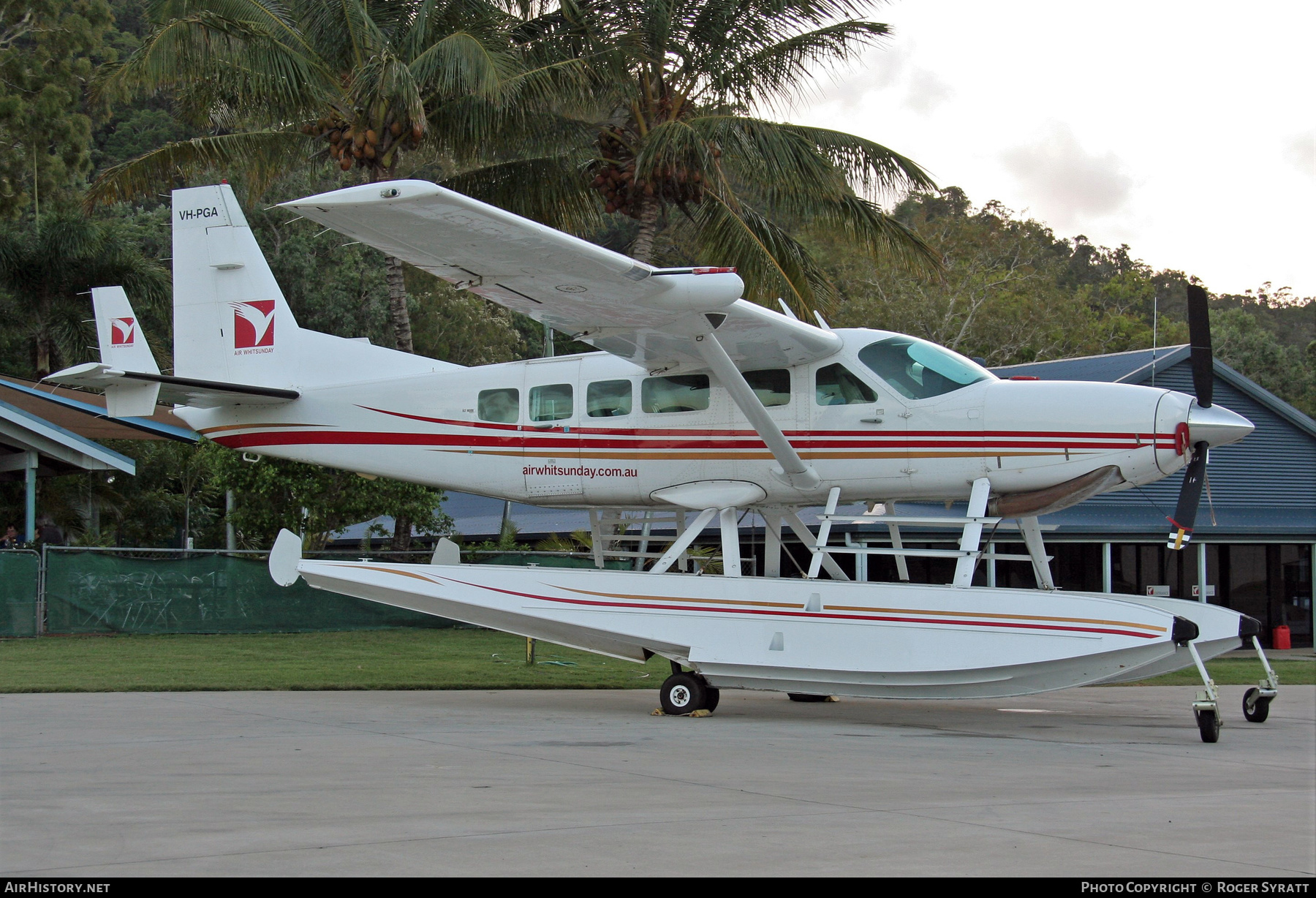 Aircraft Photo of VH-PGA | Cessna 208 Caravan I | Air Whitsunday | AirHistory.net #530835