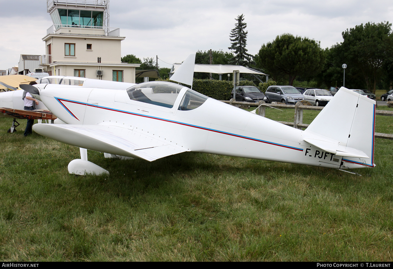 Aircraft Photo of F-PJFT | Van's RV-6 | AirHistory.net #530836