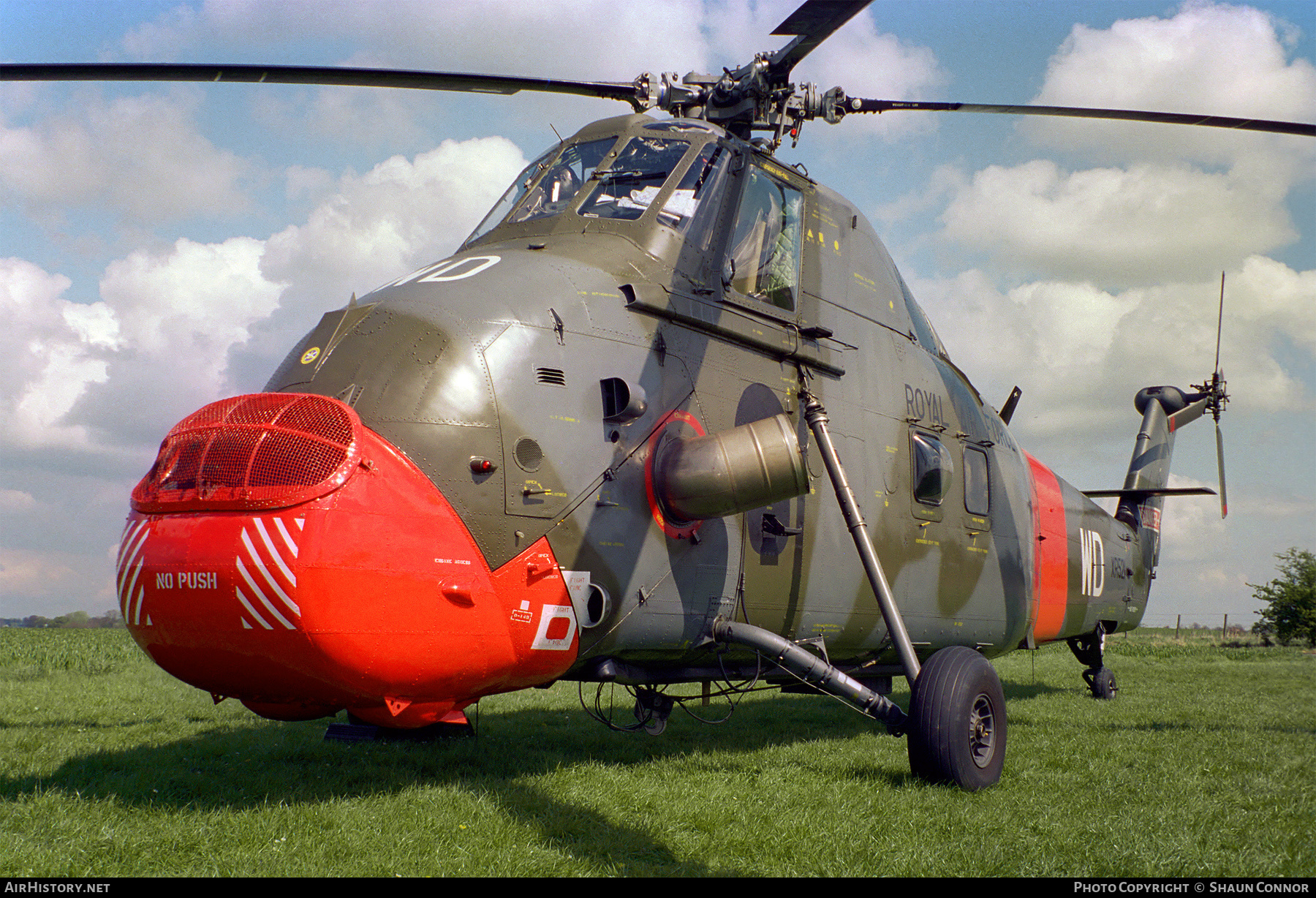 Aircraft Photo of XR521 | Westland WS-58 Wessex HC.2 | UK - Air Force | AirHistory.net #530837