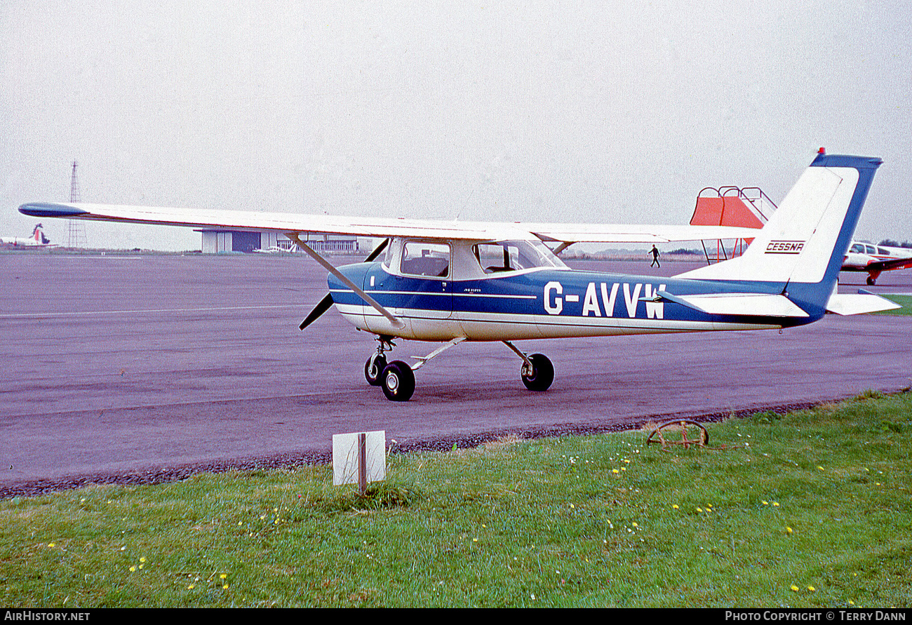 Aircraft Photo of G-AVVW | Reims F150H | AirHistory.net #530839