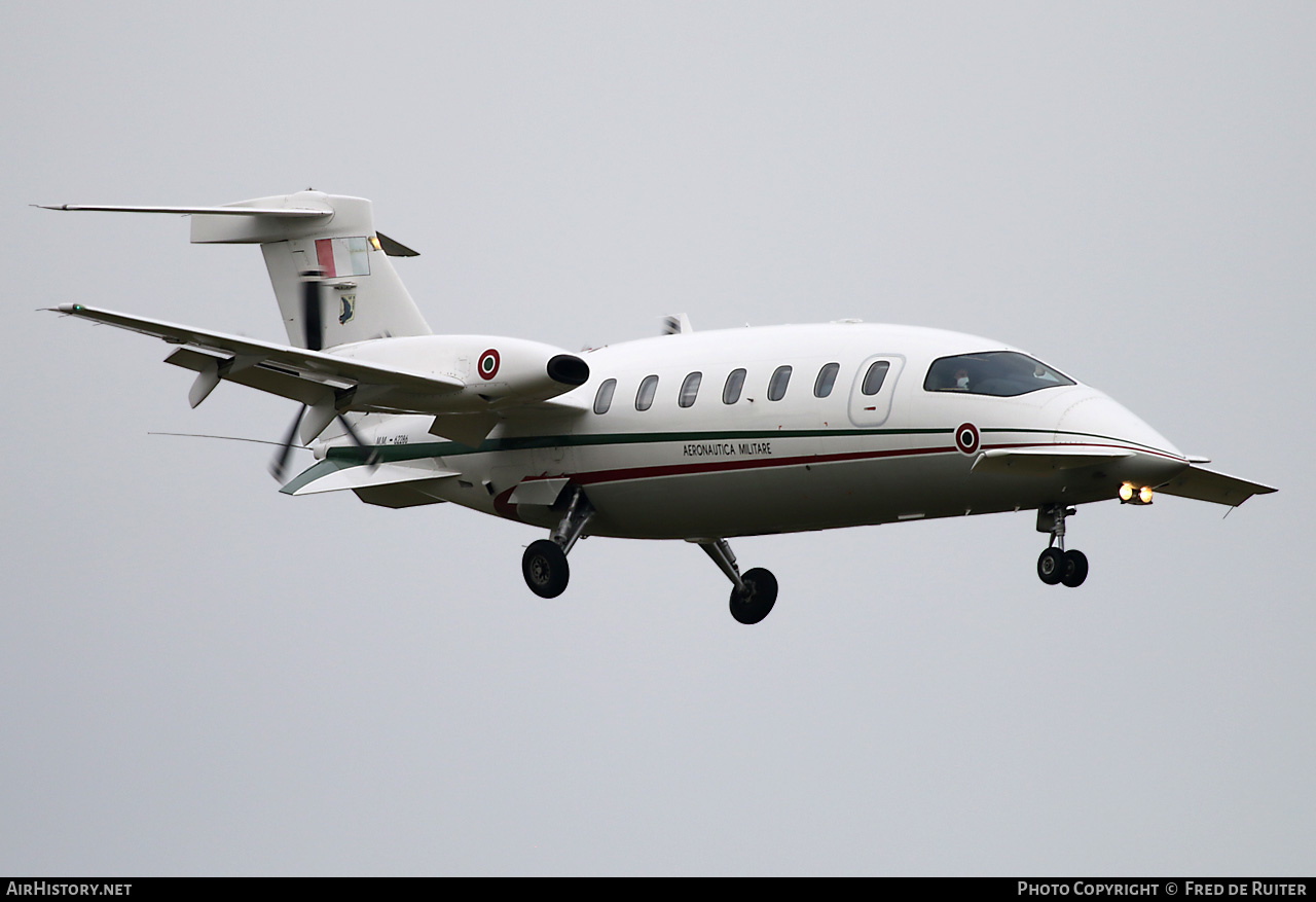 Aircraft Photo of MM62286 | Piaggio P-180 Avanti | Italy - Air Force | AirHistory.net #530842