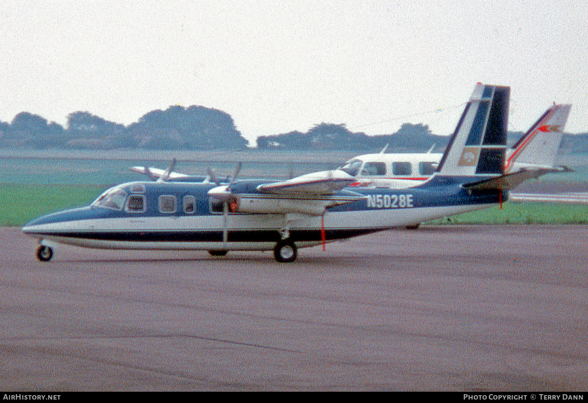 Aircraft Photo of N5028E | Aero Commander 690 Turbo Commander | AirHistory.net #530843