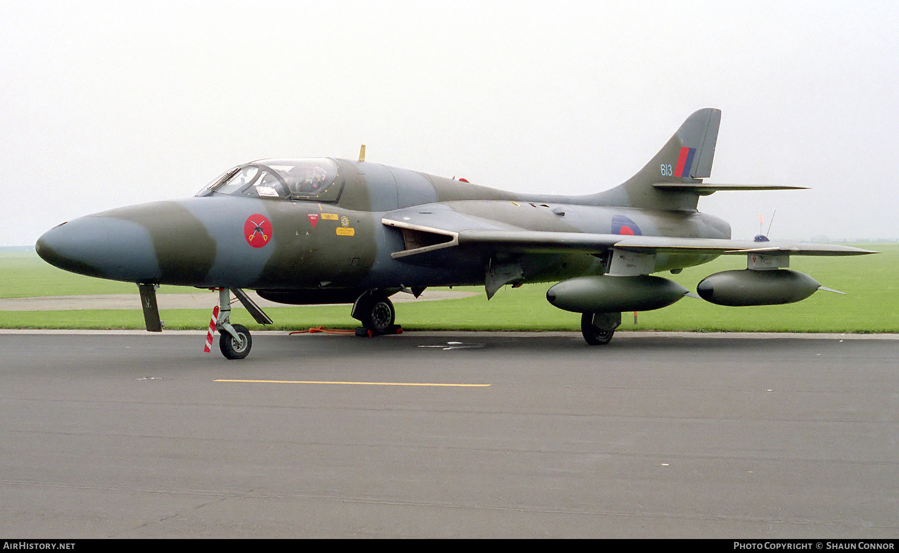 Aircraft Photo of XL613 | Hawker Hunter T7 | UK - Air Force | AirHistory.net #530844