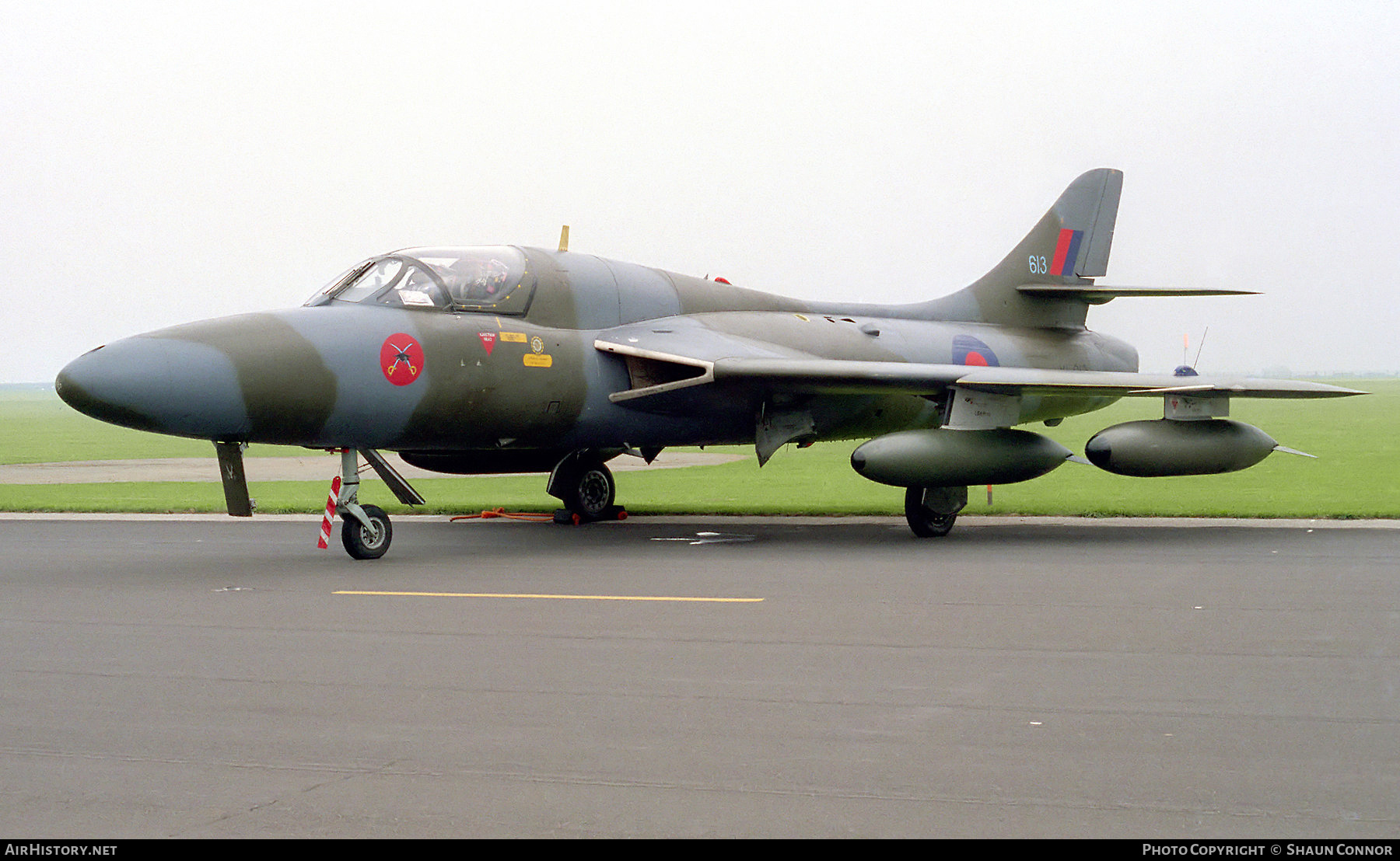 Aircraft Photo of XL613 | Hawker Hunter T7 | UK - Air Force | AirHistory.net #530844