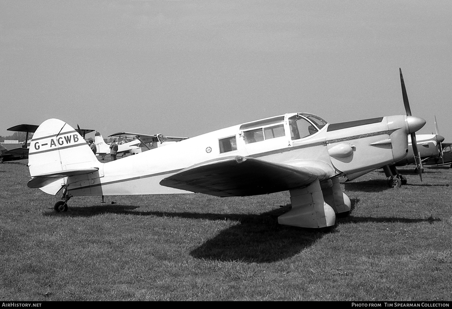 Aircraft Photo of G-AGWB | Percival P.34A Proctor 3 | AirHistory.net #530845