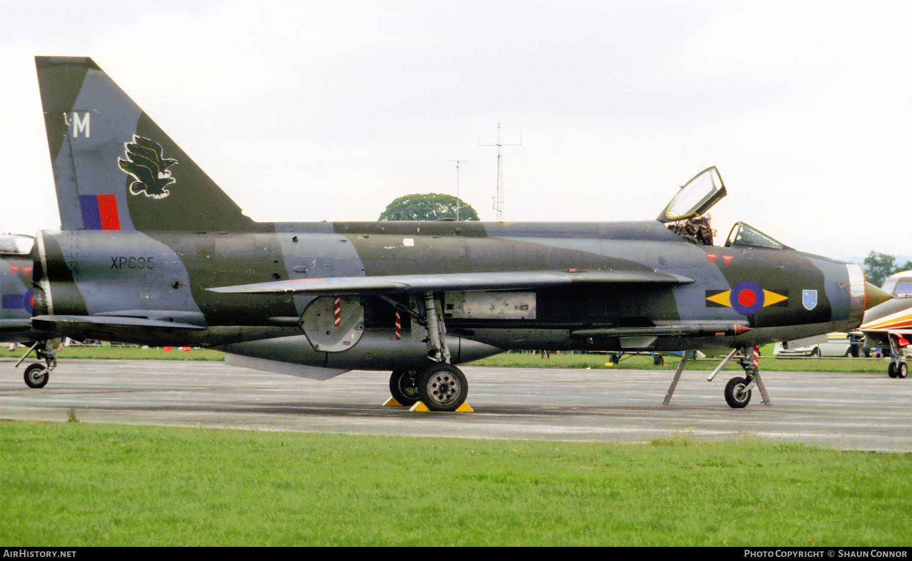 Aircraft Photo of XP695 | English Electric Lightning F3 | UK - Air Force | AirHistory.net #530850