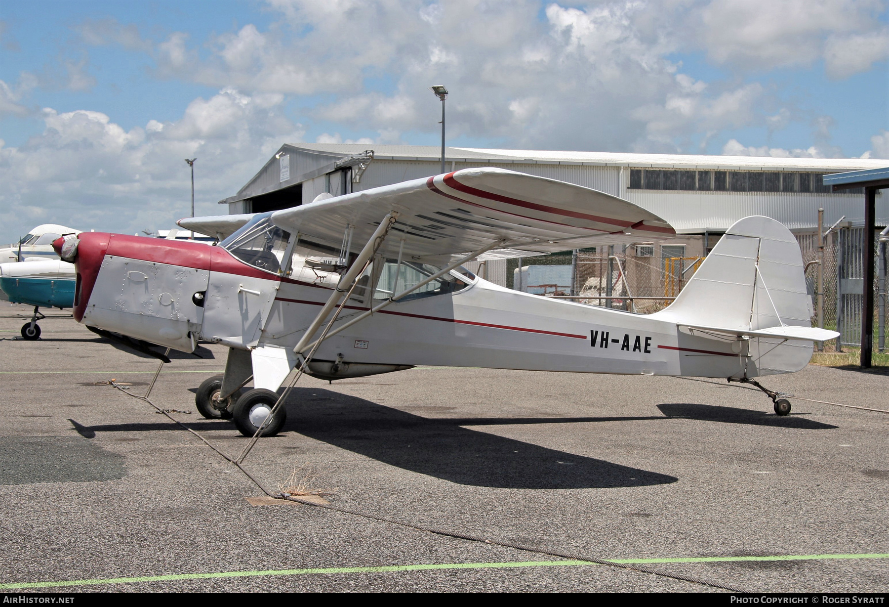 Aircraft Photo of VH-AAE | Auster J-1B Aiglet | AirHistory.net #530851