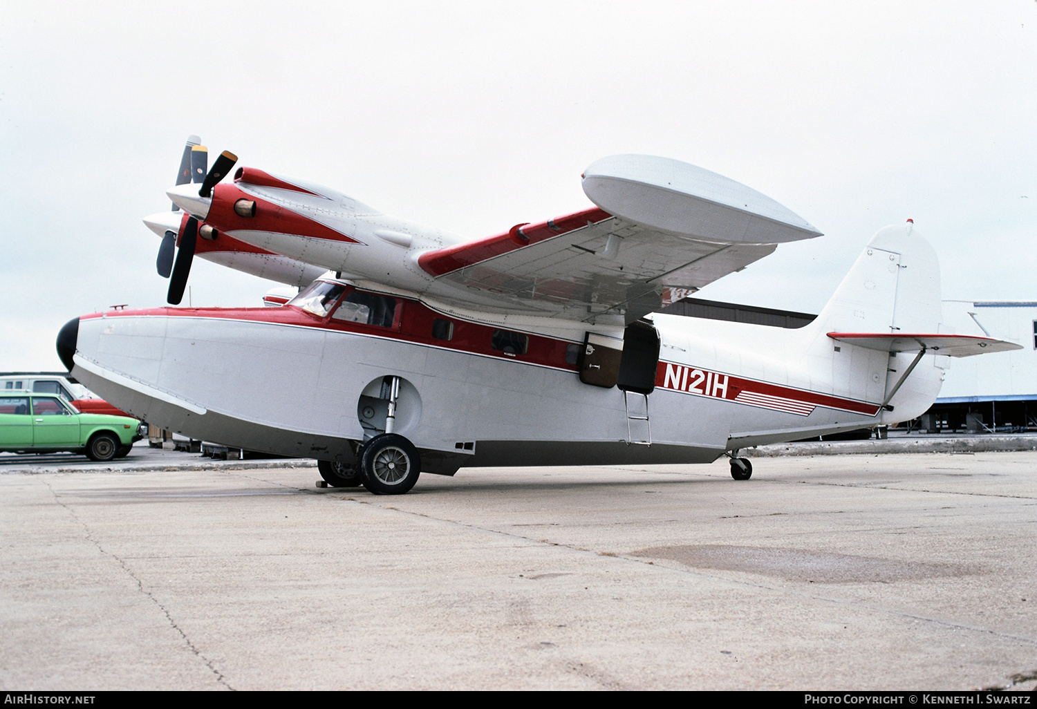 Aircraft Photo of N121H | McKinnon G-21E Turbo Goose | AirHistory.net #530853