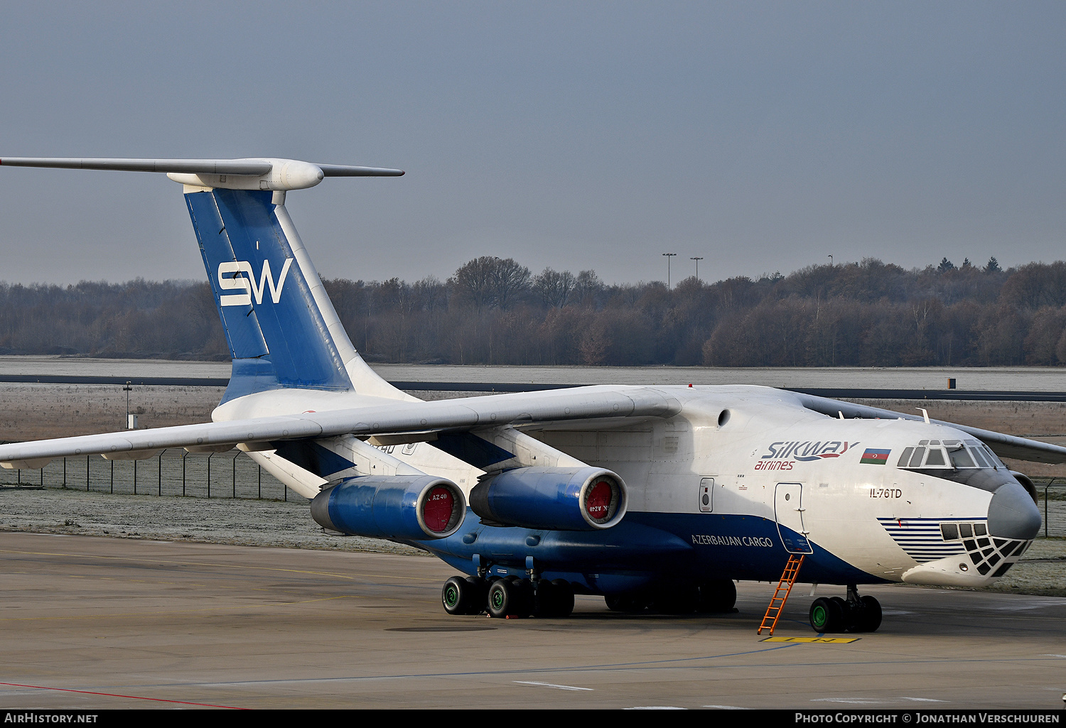Aircraft Photo of 4K-AZ40 | Ilyushin Il-76TD | SilkWay Azerbaijan Cargo | AirHistory.net #530855