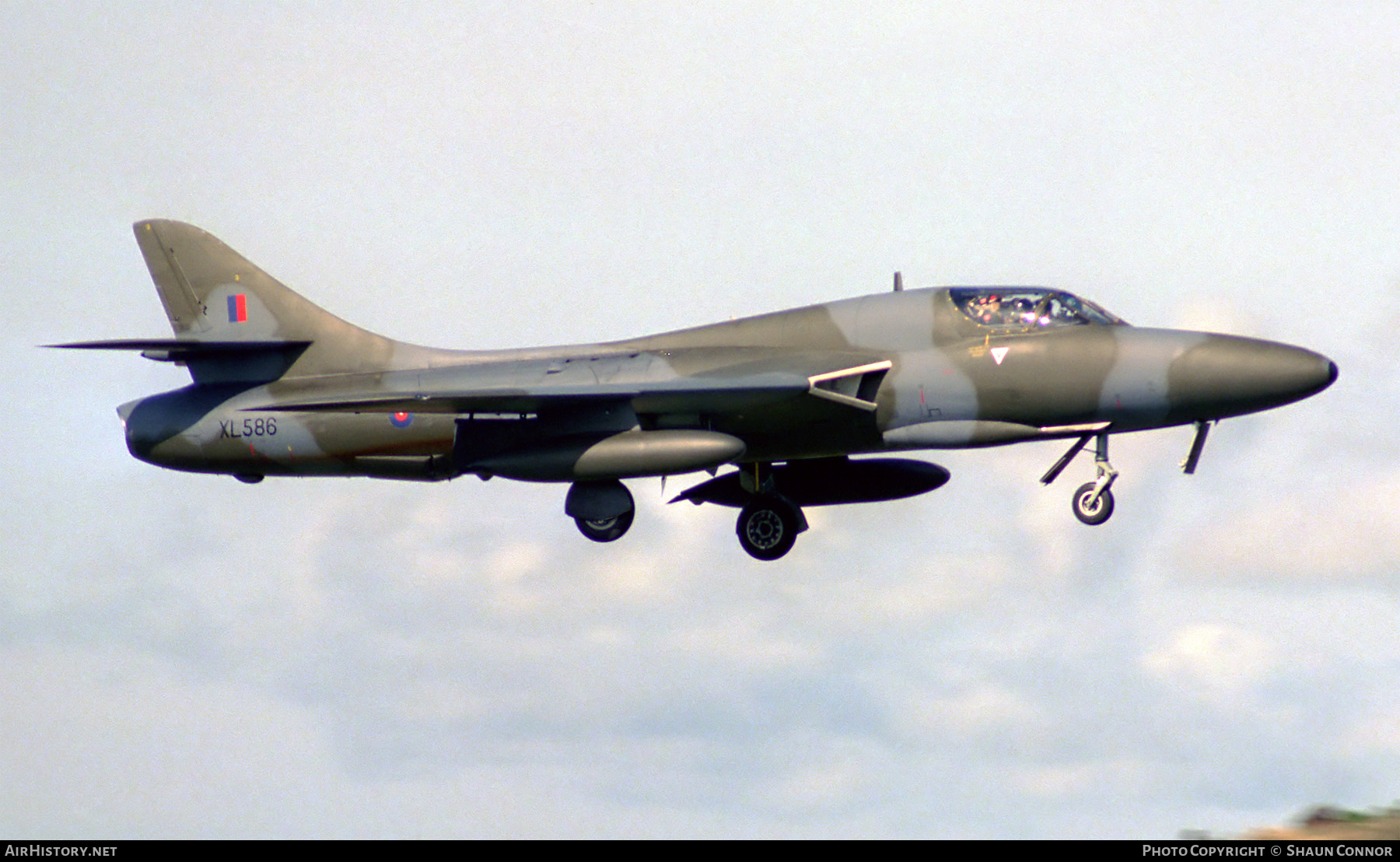 Aircraft Photo of XL586 | Hawker Hunter T7 | UK - Air Force | AirHistory.net #530856