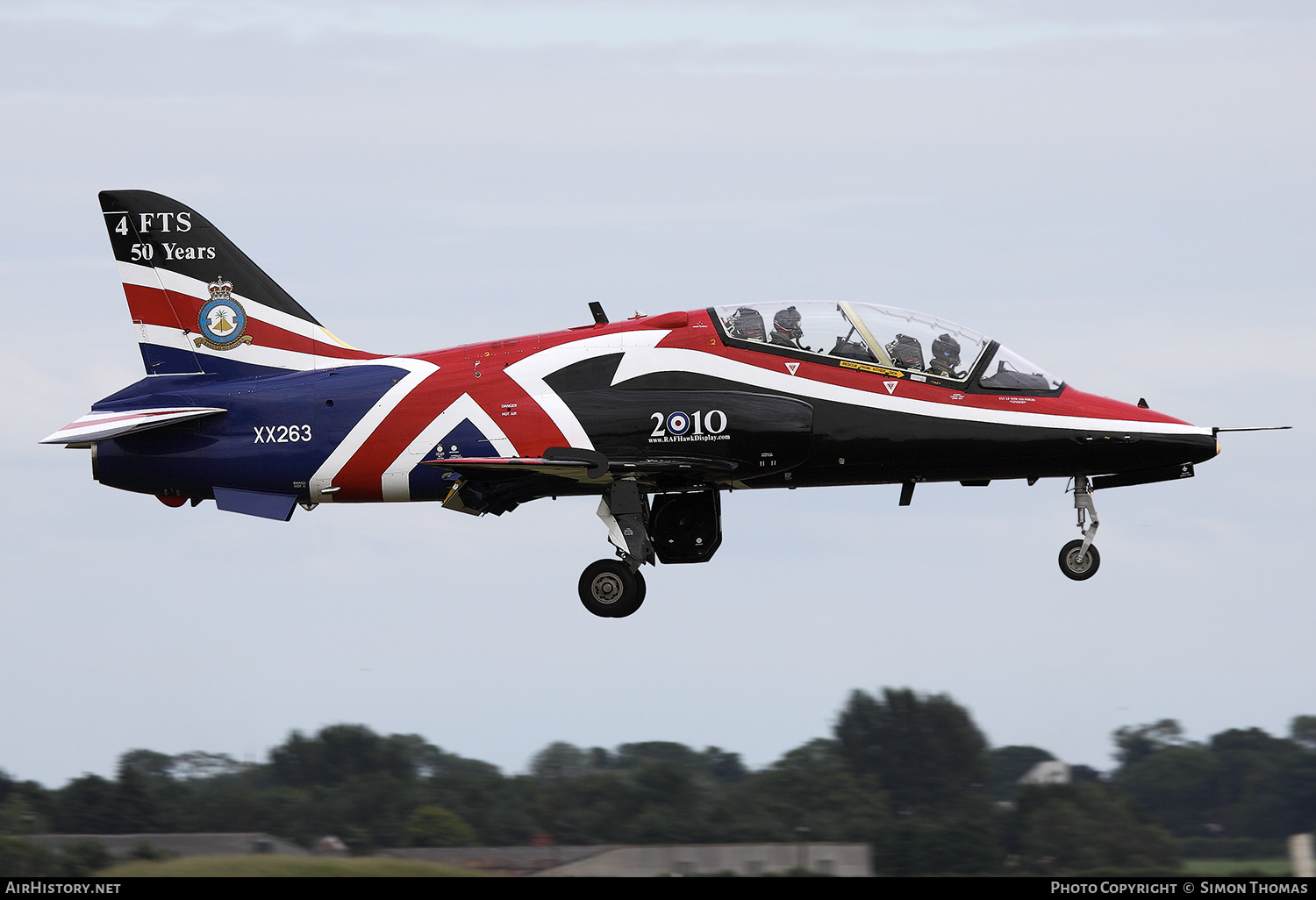 Aircraft Photo of XX263 | British Aerospace Hawk T.1A | UK - Air Force | AirHistory.net #530858