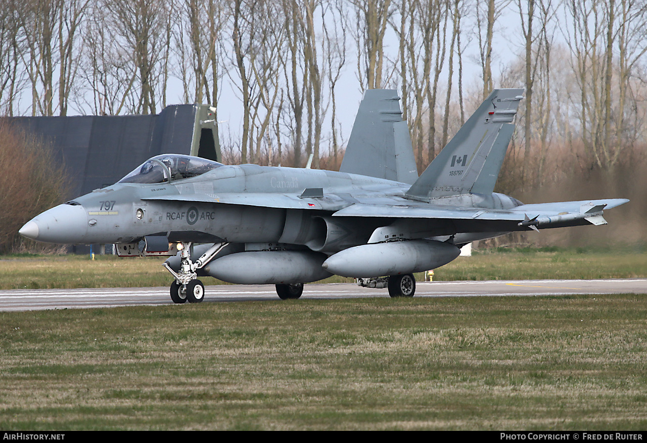 Aircraft Photo of 188797 | McDonnell Douglas CF-188 Hornet | Canada - Air Force | AirHistory.net #530859
