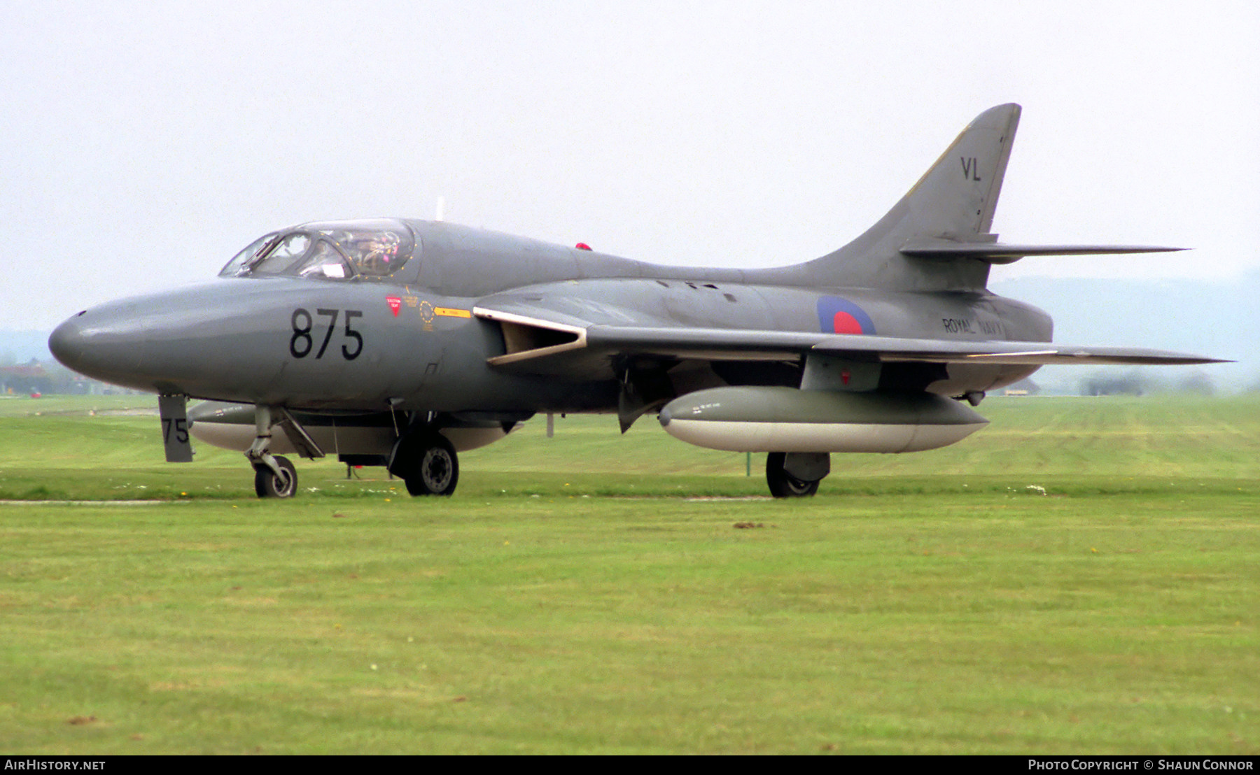 Aircraft Photo of XF289 | Hawker Hunter T8 | UK - Navy | AirHistory.net #530865