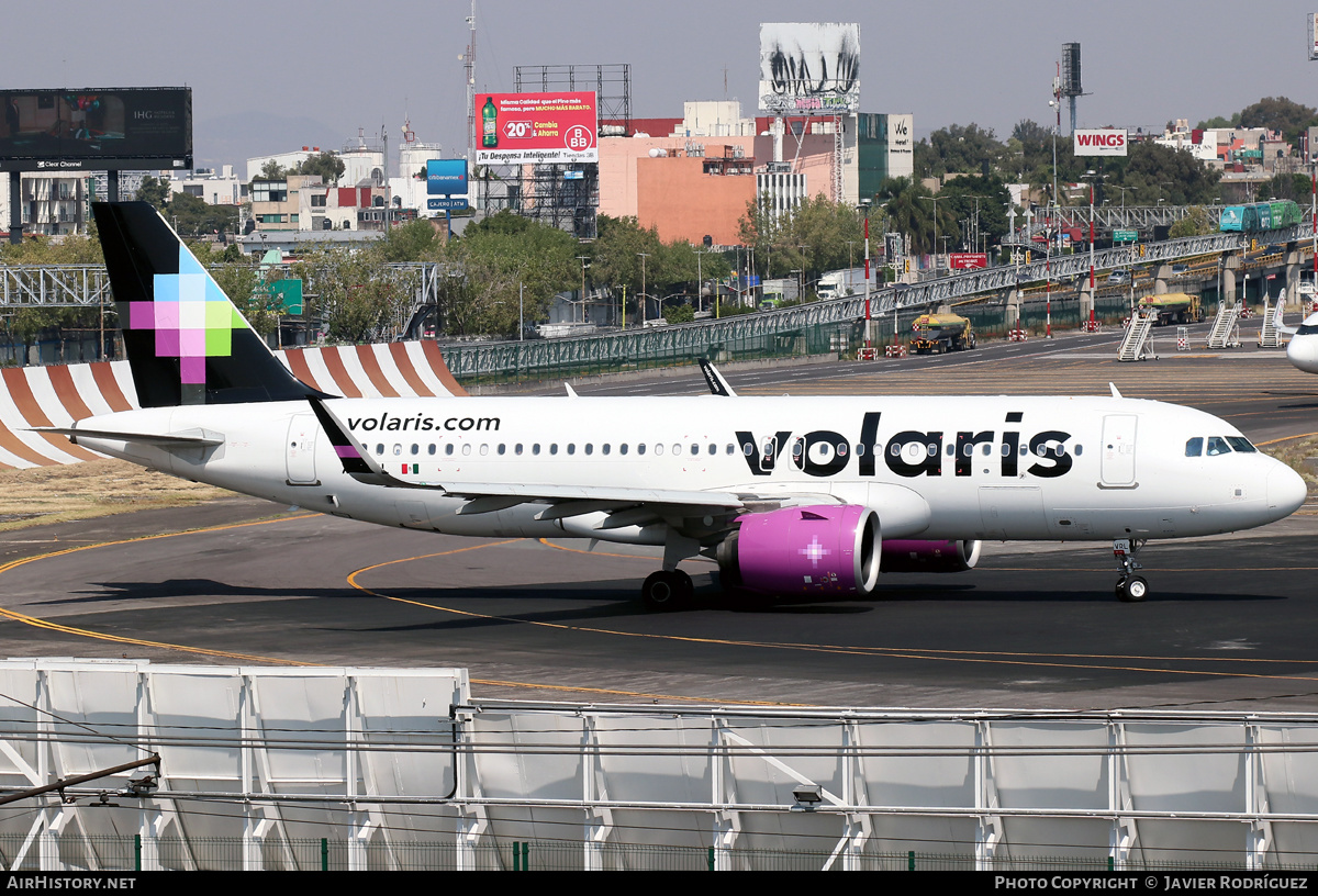 Aircraft Photo of XA-VRL | Airbus A320-271N | Volaris | AirHistory.net #530867