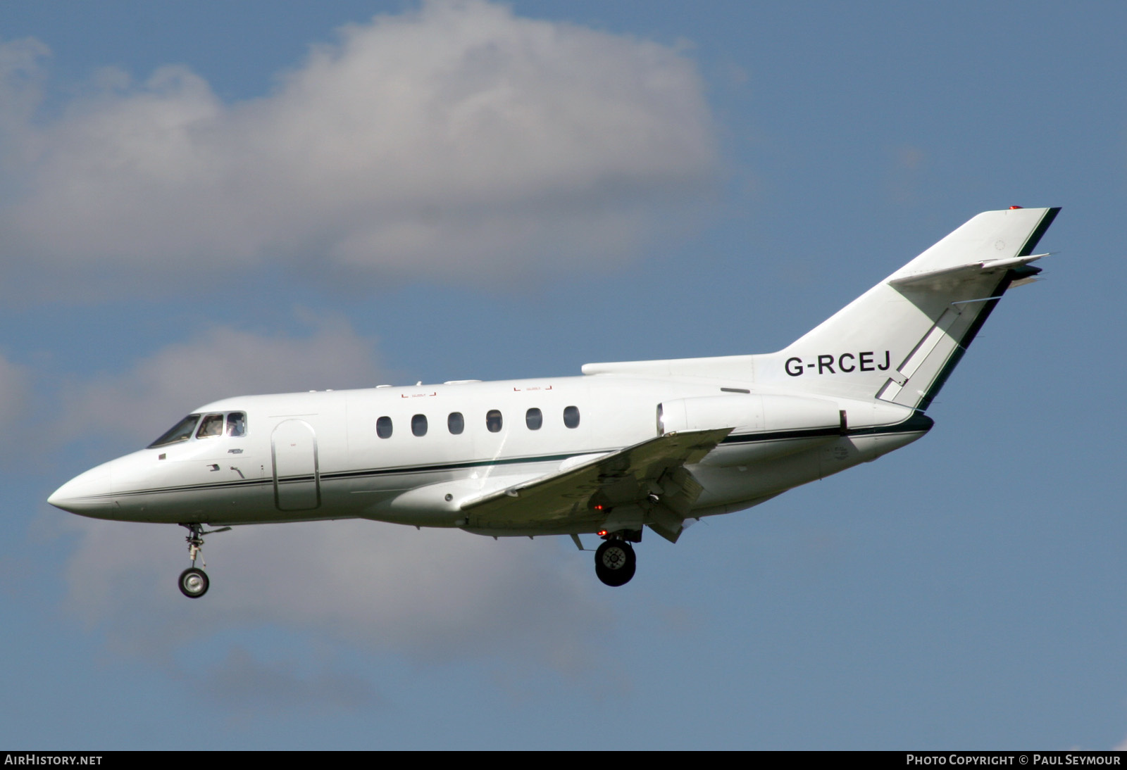 Aircraft Photo of G-RCEJ | British Aerospace BAe-125-800B | AirHistory.net #530871