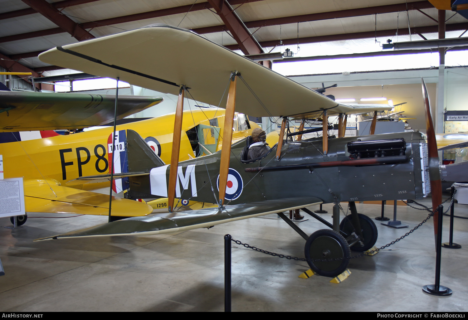 Aircraft Photo of F1910 | Replica Plans SE-5A | Canada - Air Force | AirHistory.net #530876