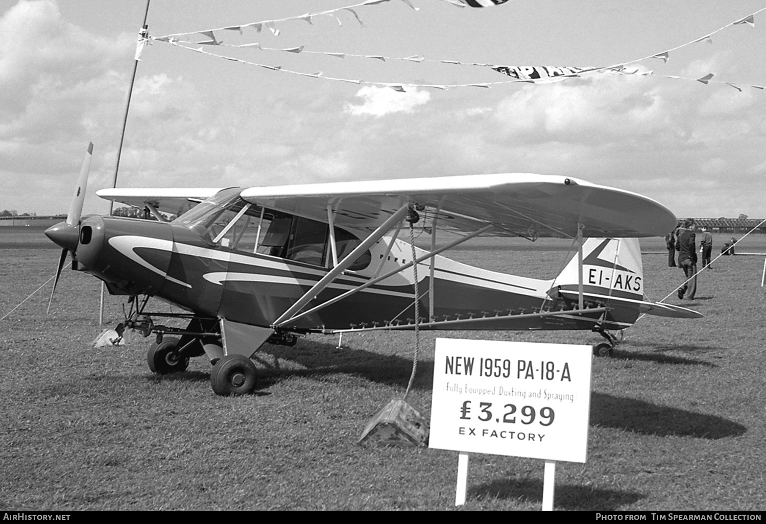 Aircraft Photo of EI-AKS | Piper PA-18A-150 Super Cub | AirHistory.net #530877