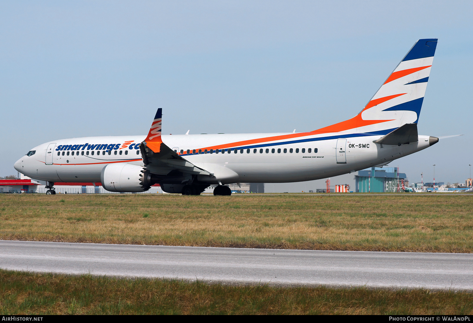 Aircraft Photo of OK-SWC | Boeing 737-8 Max 8 | Smartwings | AirHistory.net #530882