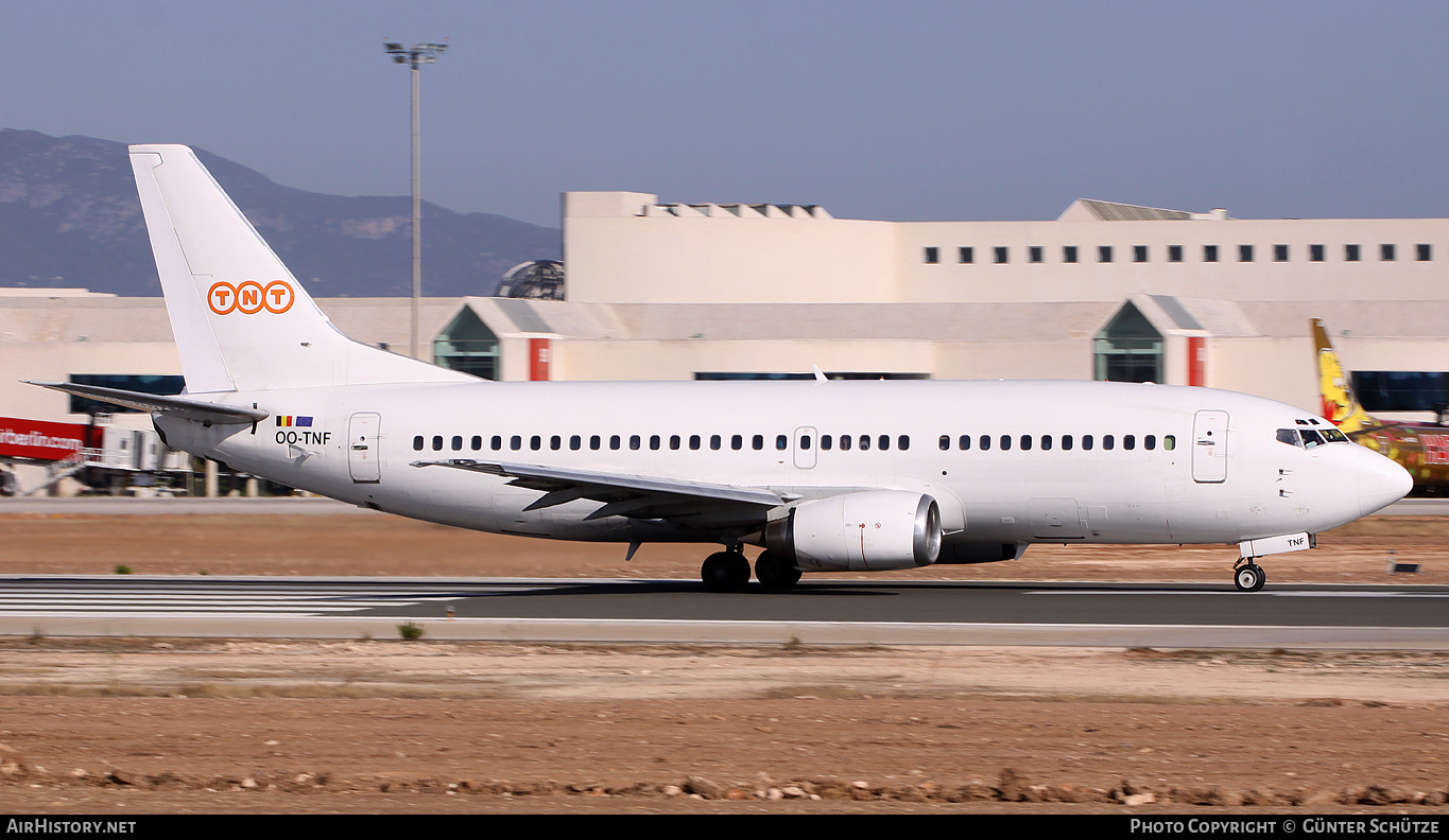 Aircraft Photo of OO-TNF | Boeing 737-3Q8 | TNT Airways | AirHistory.net #530883