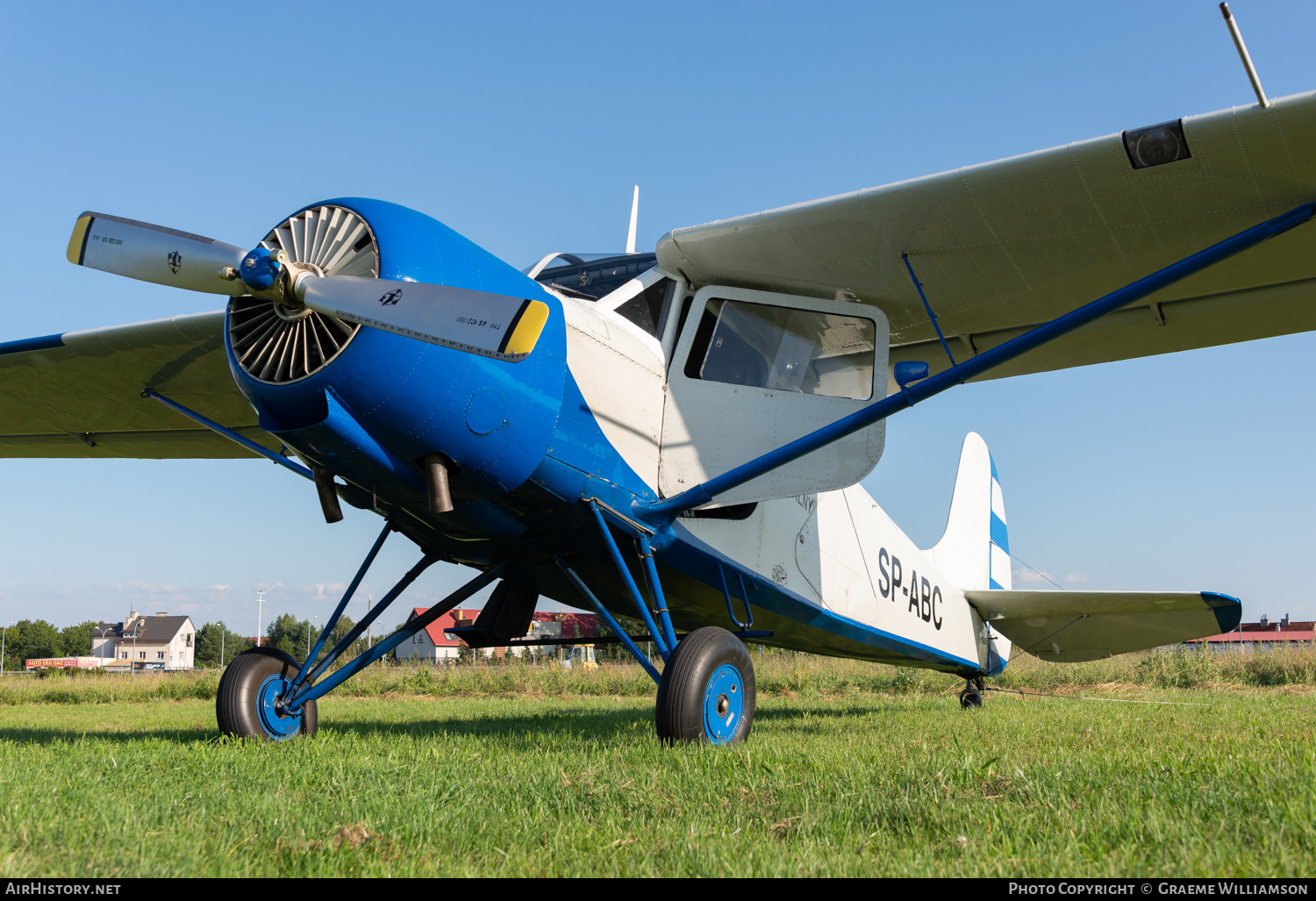 Aircraft Photo of SP-ABC | Yakovlev Yak-12A | AirHistory.net #530884