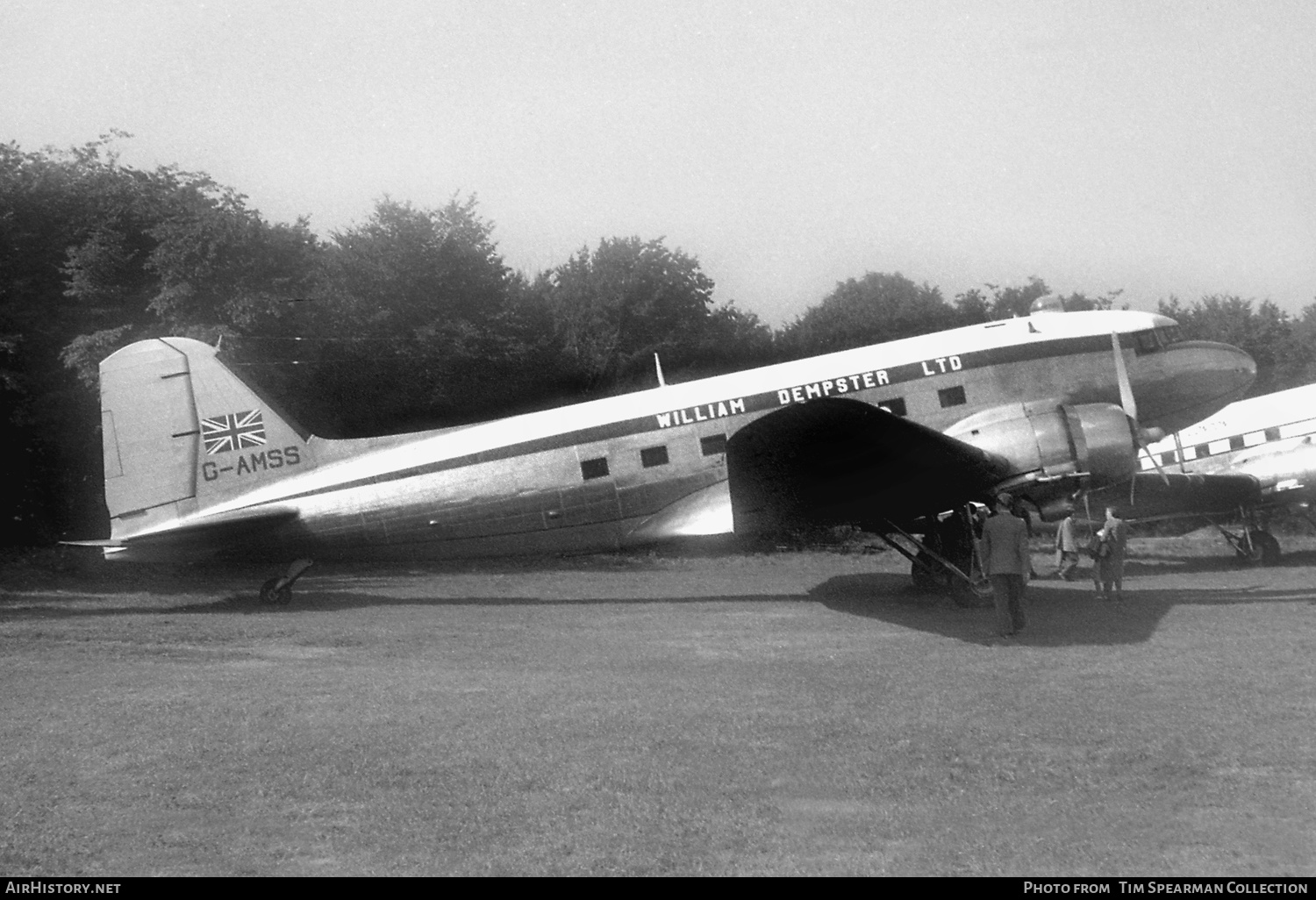 Aircraft Photo of G-AMSS | Douglas C-47B Dakota Mk.4 | William Dempster | AirHistory.net #530885