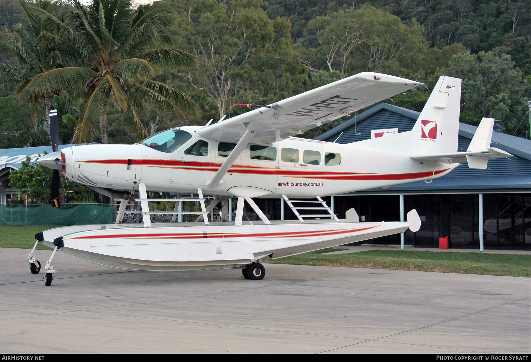 Aircraft Photo of VH-PGT | Cessna 208 Caravan I | Air Whitsunday | AirHistory.net #530890