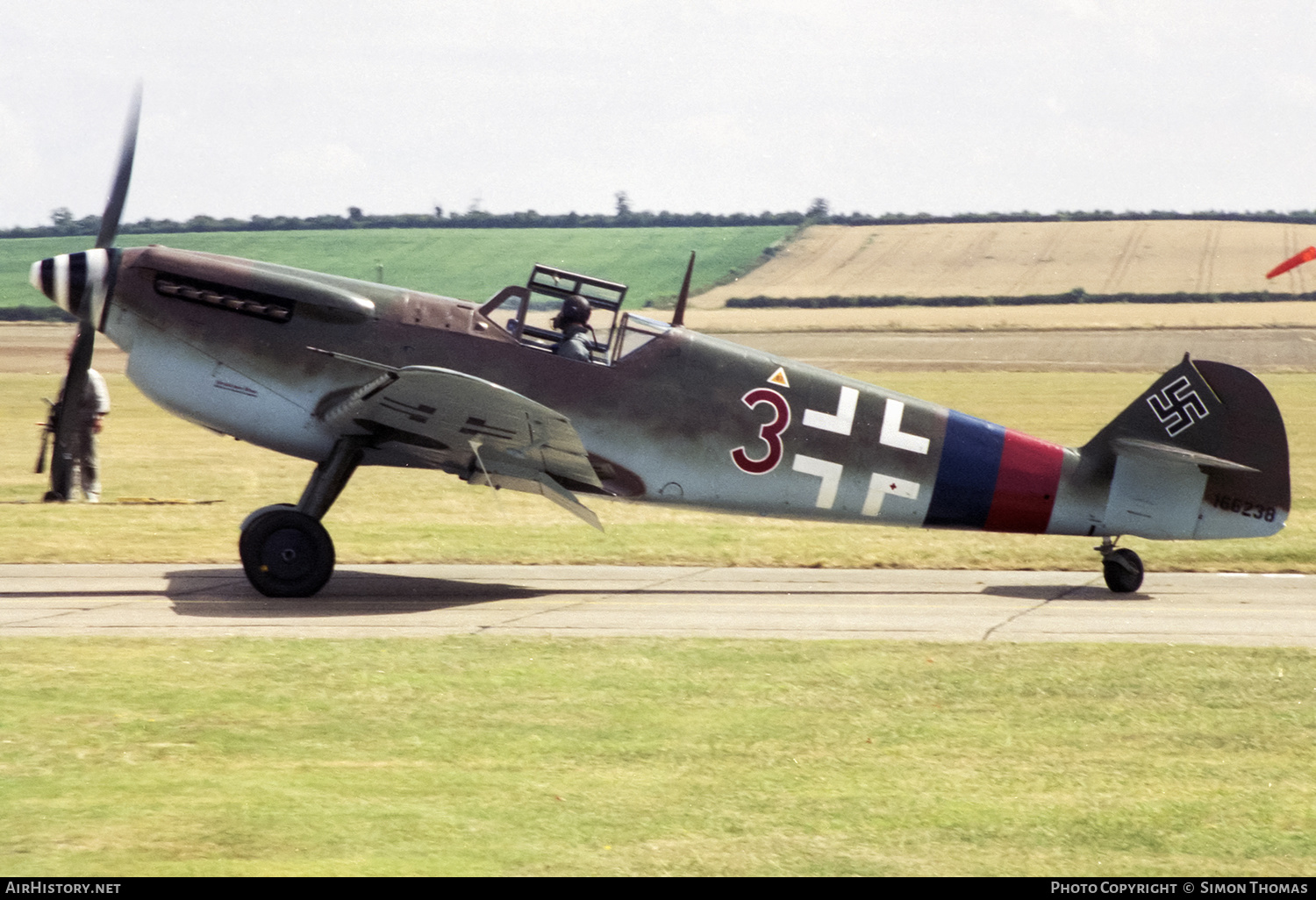 Aircraft Photo of G-BOML | Hispano HA-1112-M1L Buchon | Germany - Air Force | AirHistory.net #530896