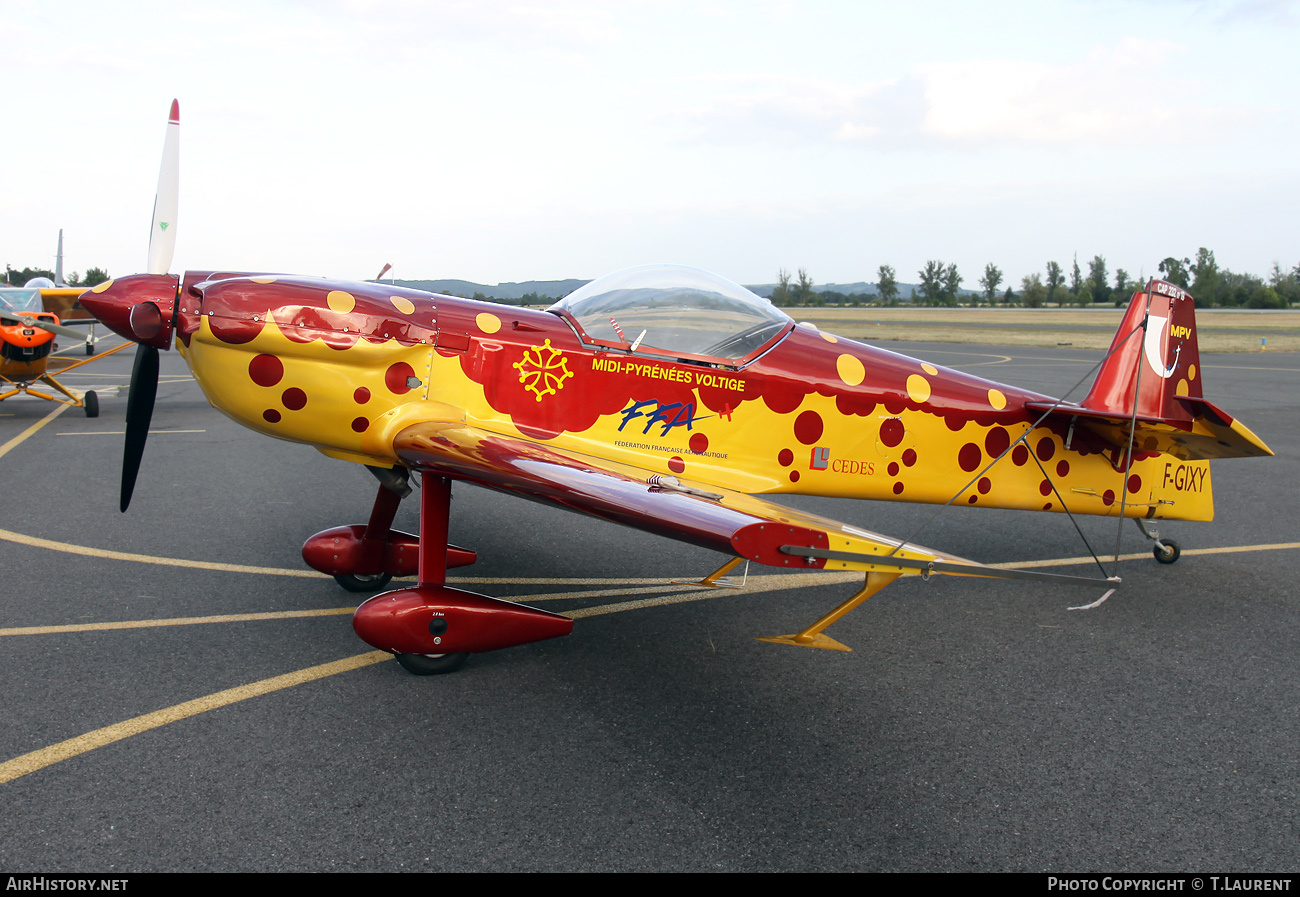 Aircraft Photo of F-GIXY | CAP Aviation CAP-232 | Midi-Pyrénées Voltige | AirHistory.net #530901