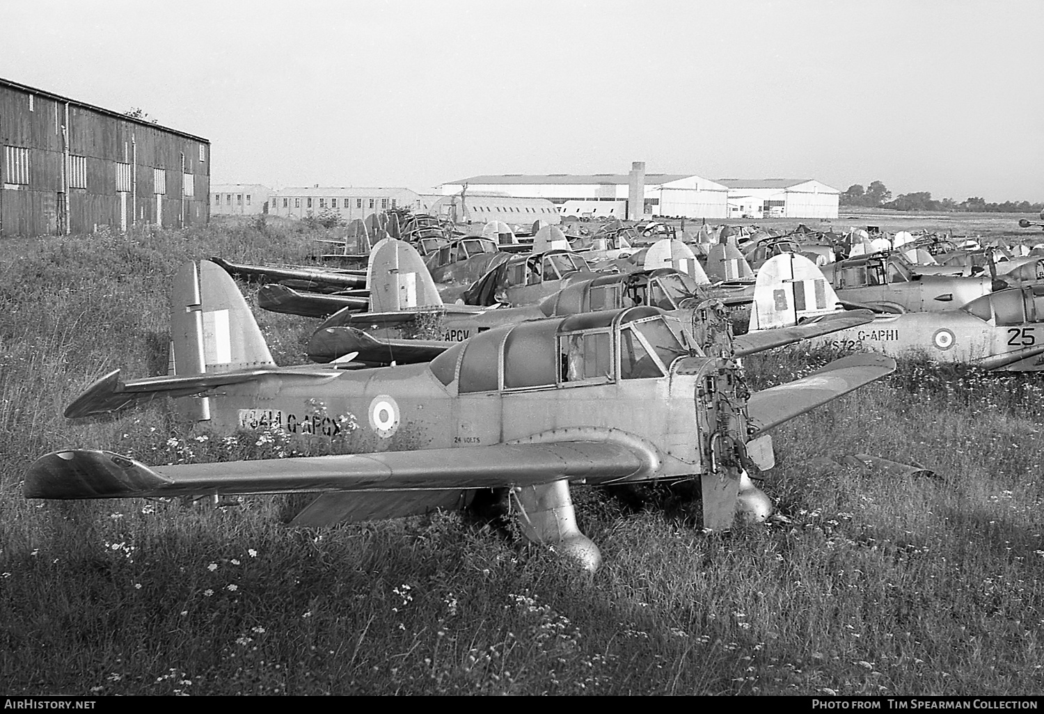 Aircraft Photo of G-APGX / VS414 | Percival P.40 Prentice T1 | AirHistory.net #530902